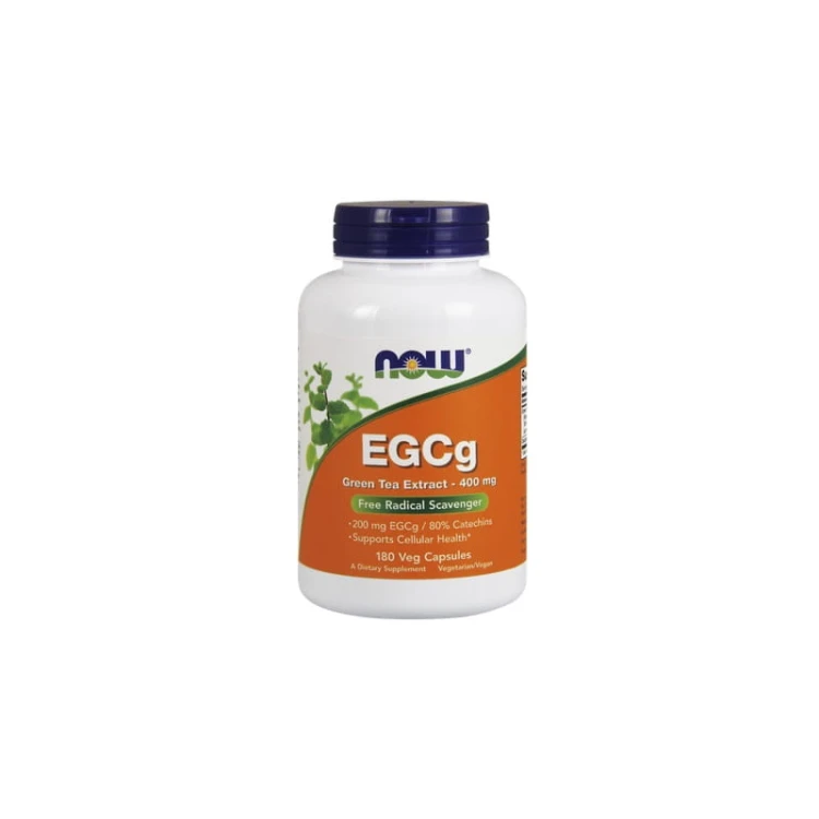 EGCg Green Tea Extract 400mg 180 kaps.