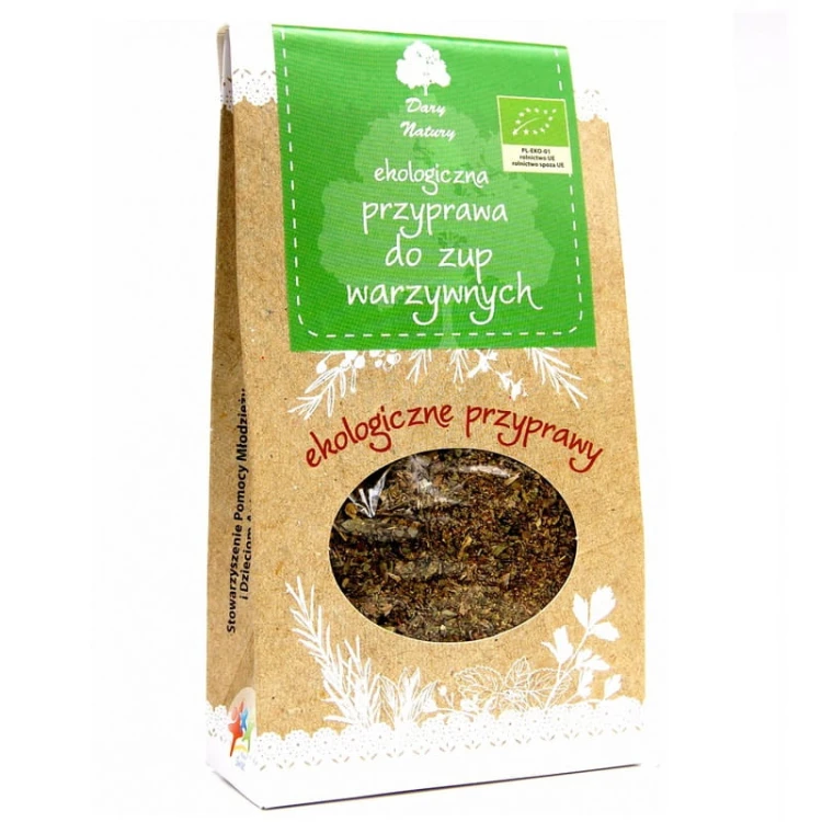 Przyprawa do zup warzywnych BIO 40g