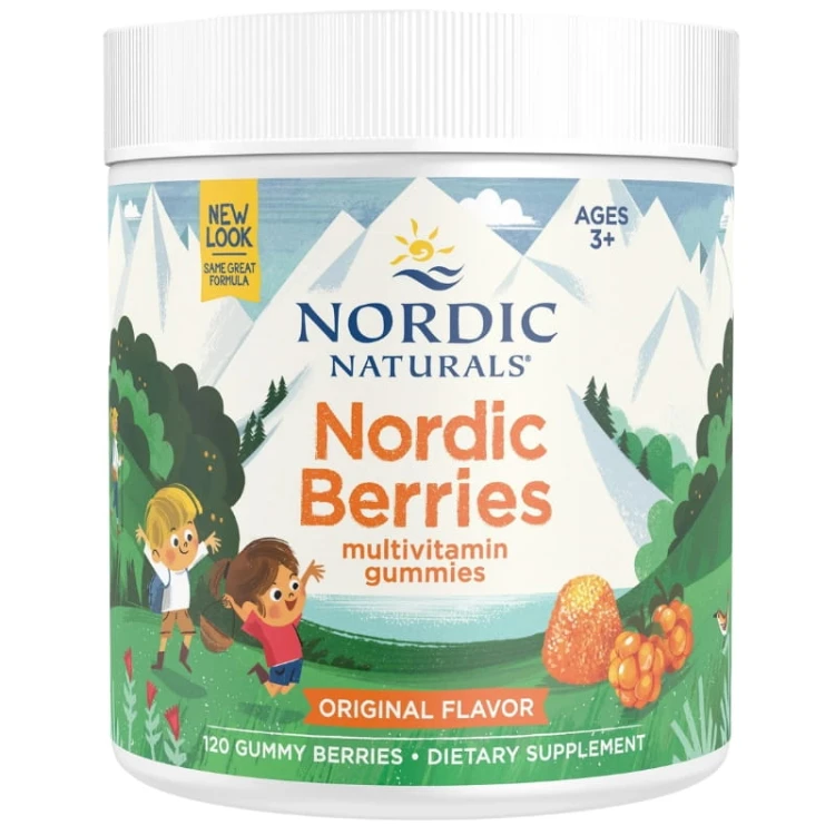 Nordic Naturals Multiwitamina Oryginalny Smak 120 żelek