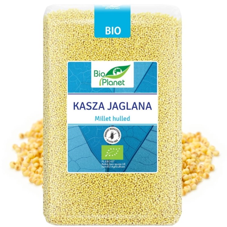 Bio Planet Kasza jaglana BIO 2 kg