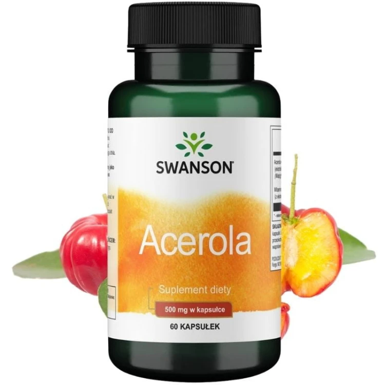 Acerola 500mg 60 kaps.