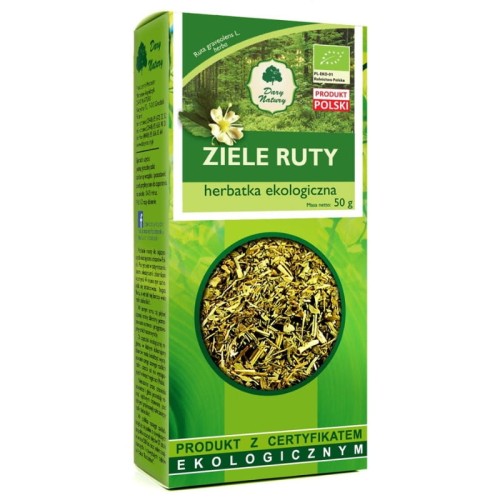 Ziele Ruty (Ruta graveolens L. herba) EKO 50g