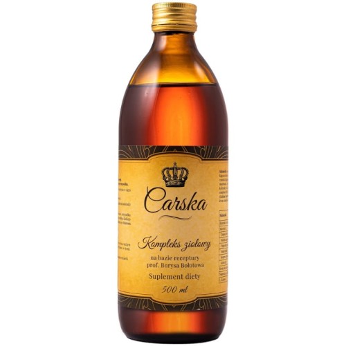 Kompleks ziołowy "CARSKA" receptura Borysa Bołotowa 500ml