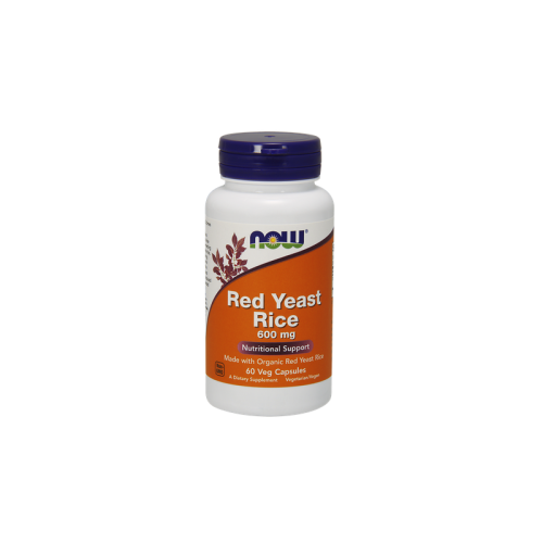 Red Yeast Rice 600mg 60 kaps.