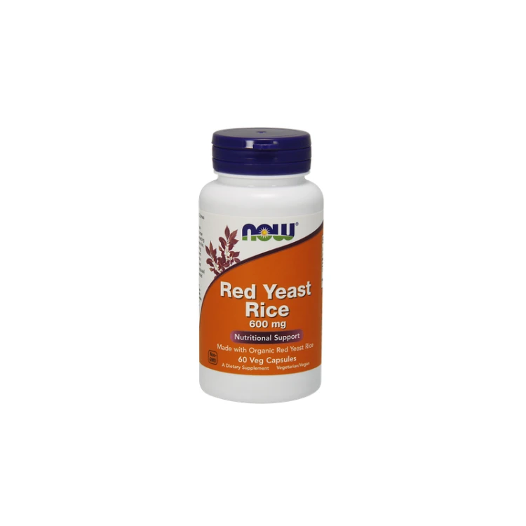 Red Yeast Rice 600mg 60 kaps.