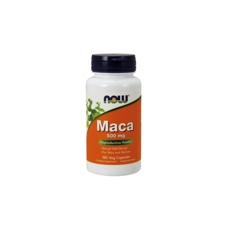 Maca 500mg 100 kaps.