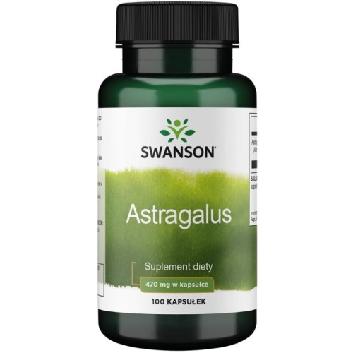 Astragalus 470mg 100 kaps.
