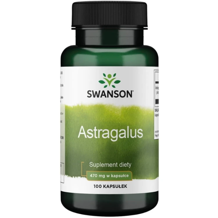 Astragalus 470mg 100 kaps.