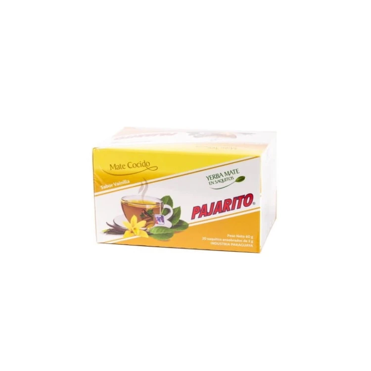 Pajarito Elaborada waniliowa 30 saszetek x 2g