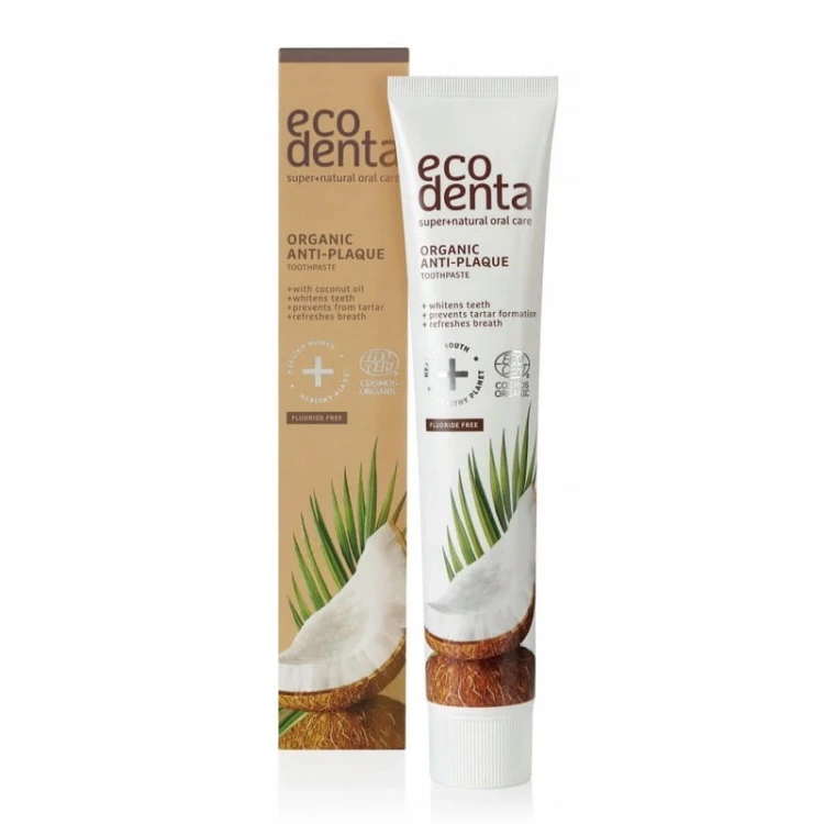 Ecodenta Organiczna Pasta do zębów Kokos 75ml