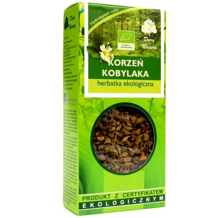 Kobylak korzeń (Hydrolapathi radix) EKO 50g