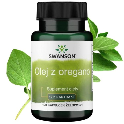 Oregano Oil 150mg 120 kaps.