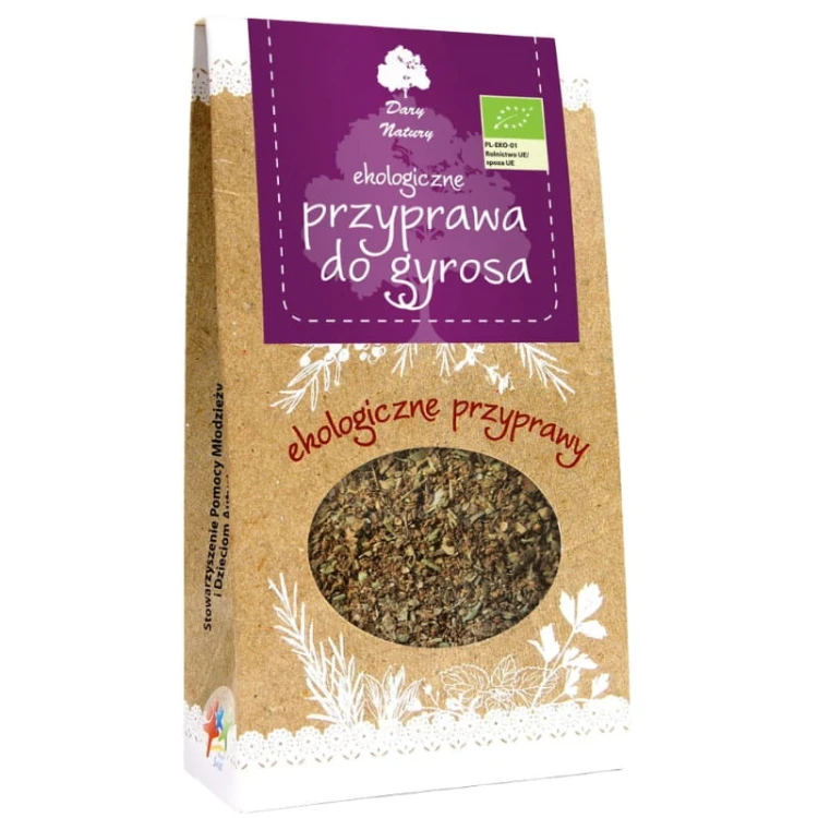 Przyprawa do Gyrosa BIO 50g