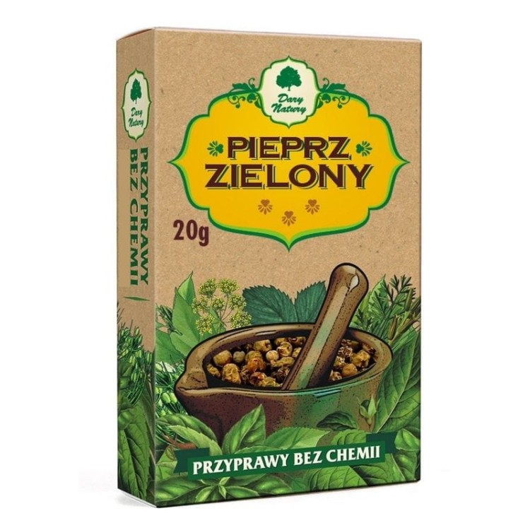 Pieprz zielony 20g