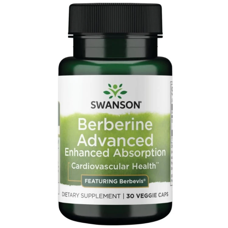 Berberyna Advanced Enhanced Absorption 30 kaps.
