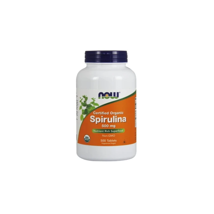 Spirulina 500mg 500 tabl.