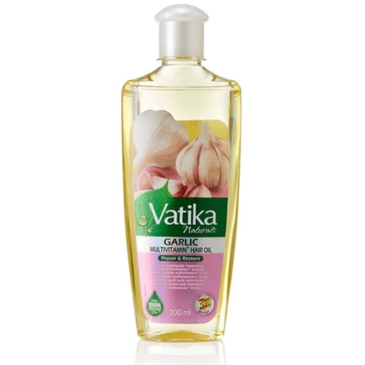Vatika Olejek do włosów z czosnkiem 200ml