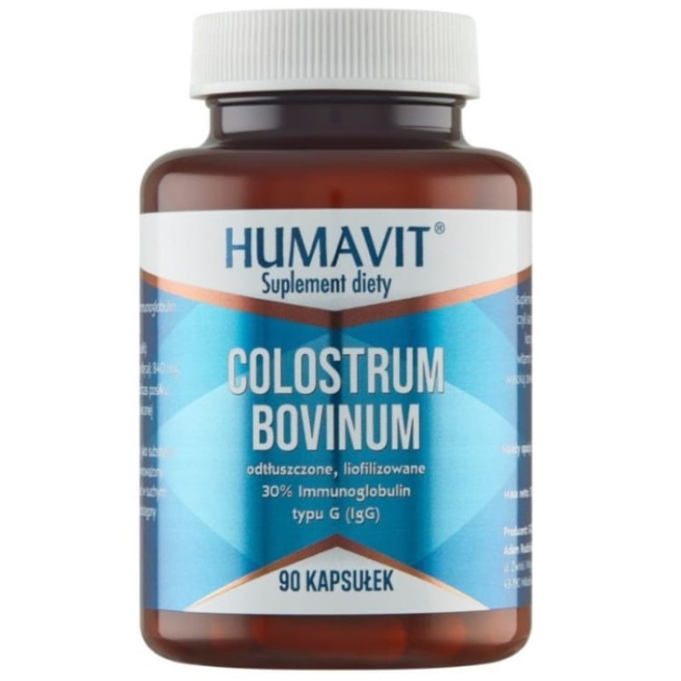 Humavit Colostrum Biovinum 90 kaps.