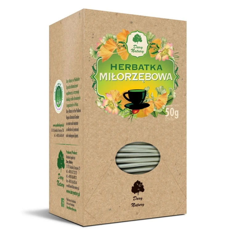 Herbatka Miłorzębowa 25x2g