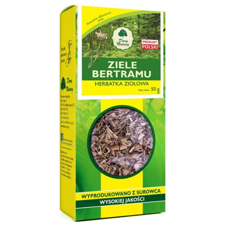 Bertram ziele (Anacyclus officinarum herba) 50g