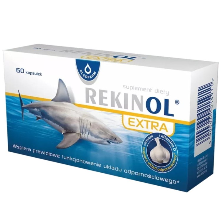 Rekinol extra 60 kaps.