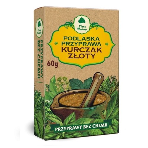 Przyprawa Złoty kurczak 60g