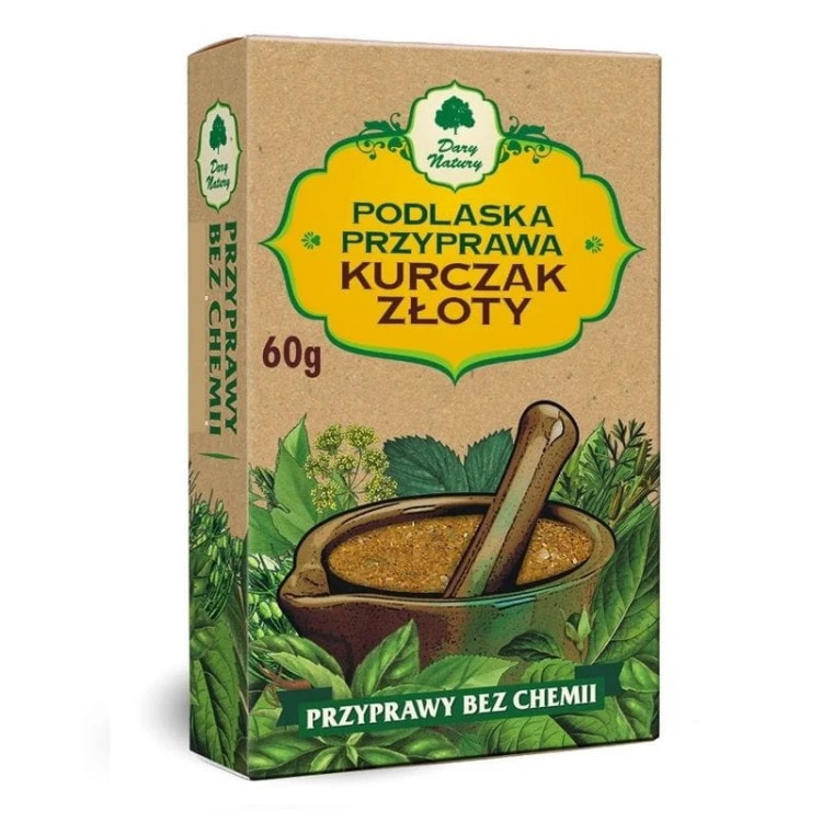 Przyprawa Złoty kurczak 60g