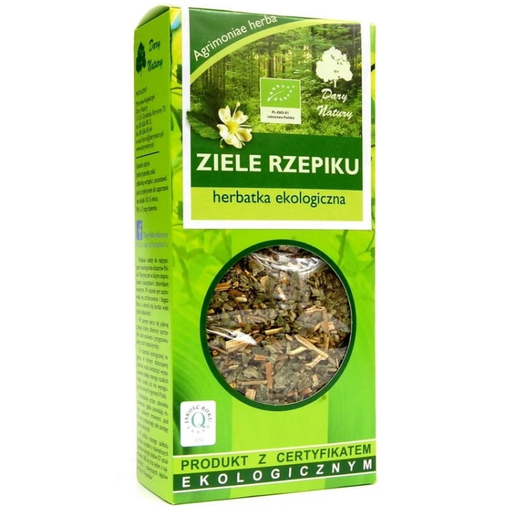 Rzepik ziele (Agrimoniae herba) EKO 50g