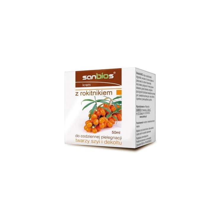 Krem z rokitnikiem 50ml