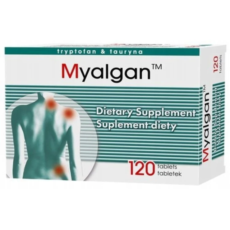 Myalgan Tryptofan &amp; Tauryna 120 tabl.