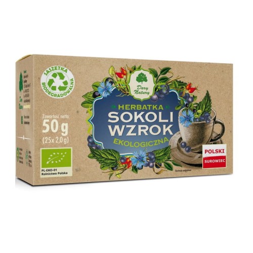 Herbatka Sokoli wzrok EKO 25x2g