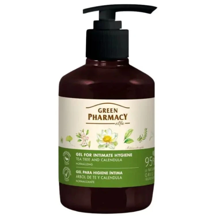 Green Pharmacy Żel do higieny intymnej Drzewo Herbaciane 370ml
