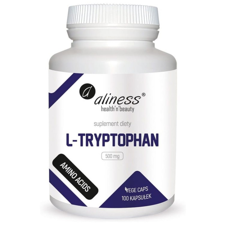 L-Tryptofan 500mg 100 kaps.