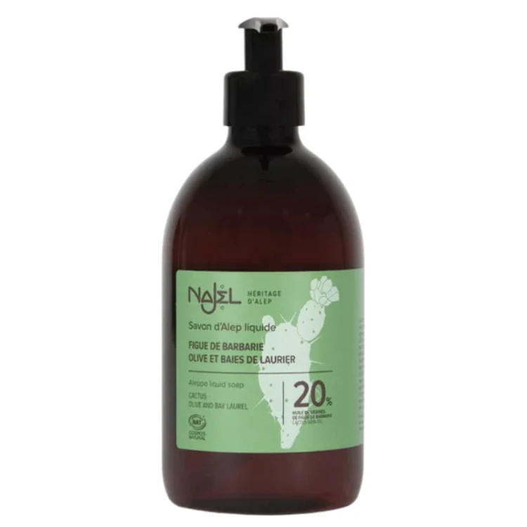 Mydło Aleppo 20% oliwkowo-laurowe Najel 500ml