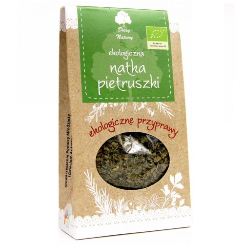 Natka pietruszki BIO 20g