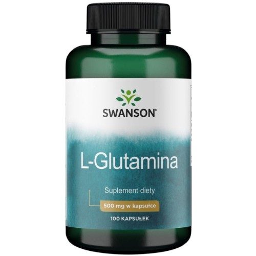 L-Glutamina 500mg 100 kaps.