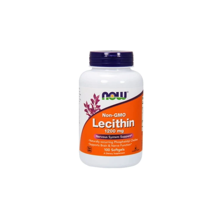 Lecytyna sojowa 1200mg 100 kaps.