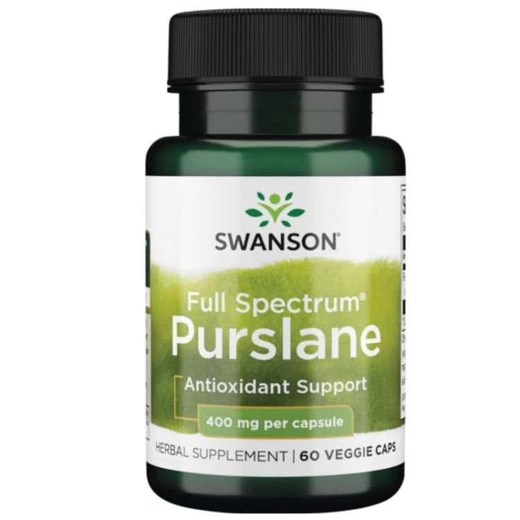 Full Spectrum Purslane Portulaca Oleracea (Portulaka pospolita) 400mg 60 kaps.