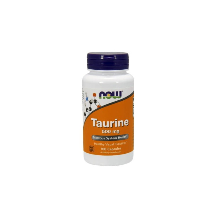 Tauryna 500mg 100 kaps.