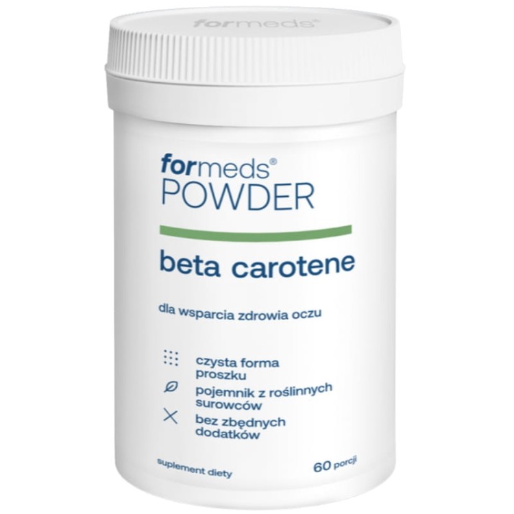 Formeds Powder Beta Carotene 40,1g 60 porcji