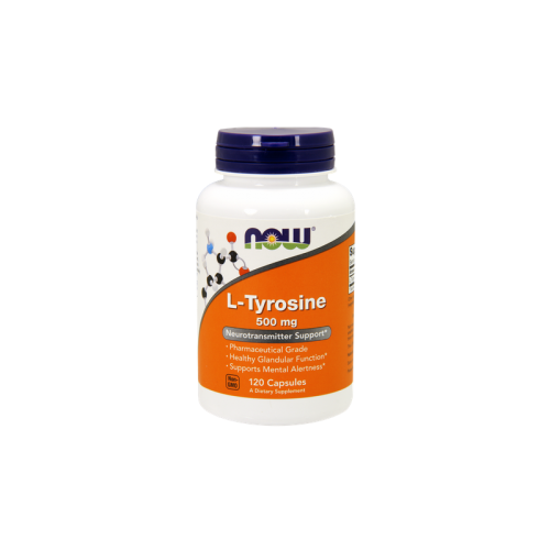 L-Tyrozyna 500mg 120 kaps.