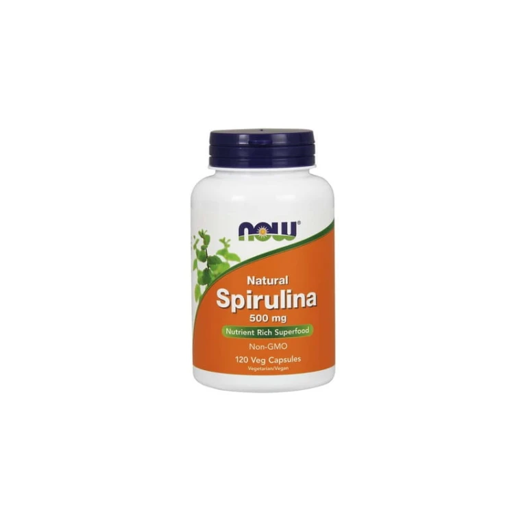 Spirulina Natural 500mg 120 kaps.