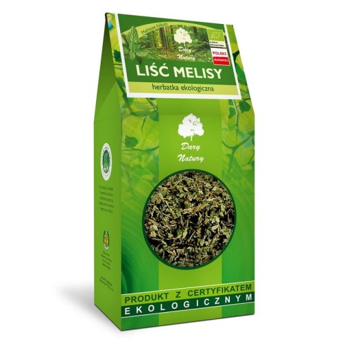 Melisa liść (Melissae folium)  EKO 100g