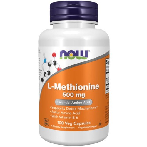 L-Metionina 500mg 100 kaps.