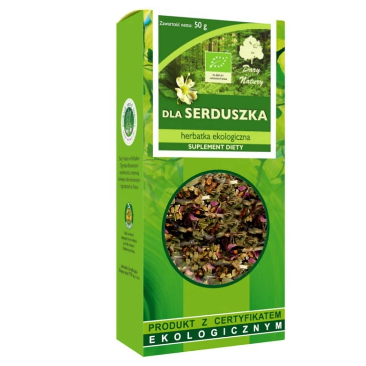 Herbatka dla serduszka EKO 50g