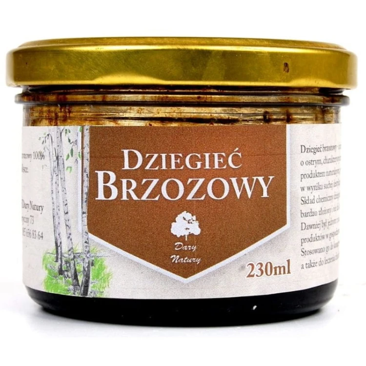 Dziegieć brzozowy 230ml