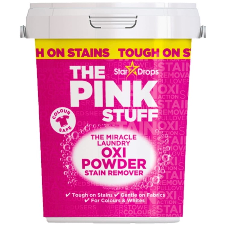 Pink Stuff Odplamiacz w proszku do koloru 1kg UK