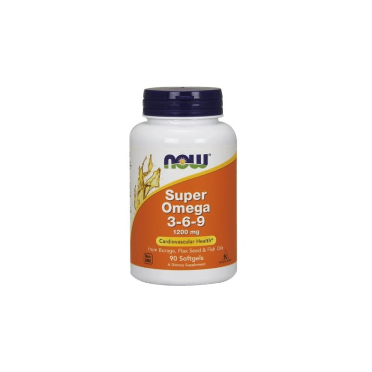 Super Omega 3-6-9 1200mg 90 kaps.