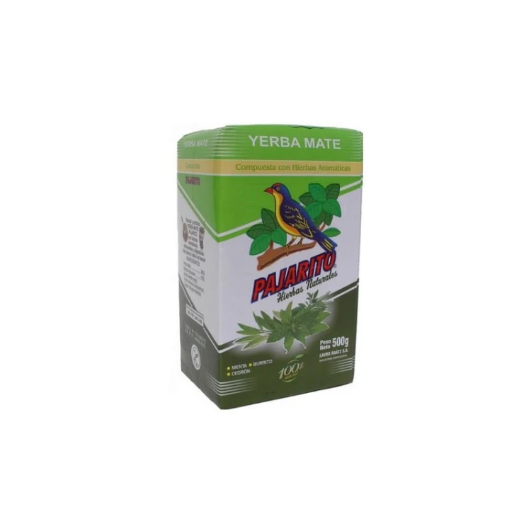 Pajarito Hierbas Ziołowo Miętowa 500g