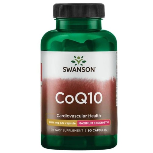 Koenzym Q10 200mg 90 kaps.